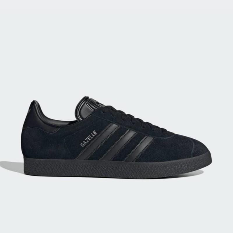 adidas Gazelle All Black JI2161 Grailify